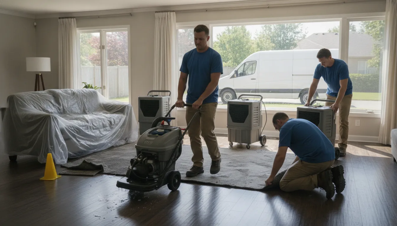 Trusted Water Damage for Sheffield Lake Homes & Businesses